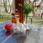 Schwandt-ein Mit Wasserblick, Ruderboot Auf Anfrage Vakantiehuis Rosenow (Mecklenburg-Vorpommern)