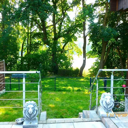 Nyaraló Schwandt-ein Mit Wasserblick, Ruderboot Auf Anfrage *