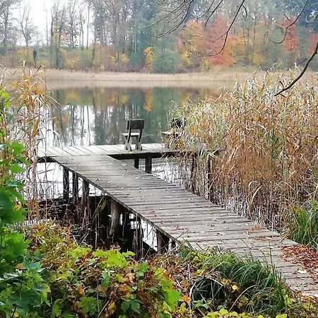 Nyaraló Schwandt-ein Mit Wasserblick, Ruderboot Auf Anfrage Rosenow
