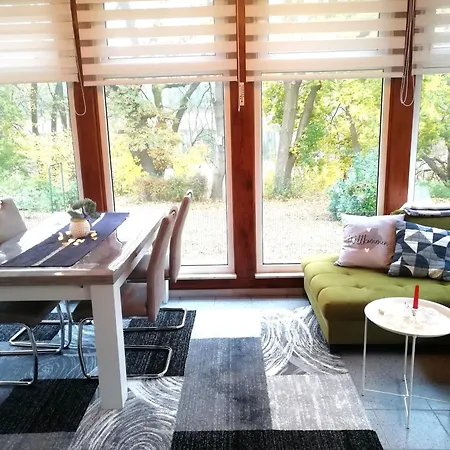 Nyaraló Schwandt-ein Mit Wasserblick, Ruderboot Auf Anfrage