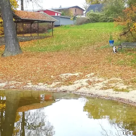 Schwandt-ein Mit Wasserblick, Ruderboot Auf Anfrage Rosenow