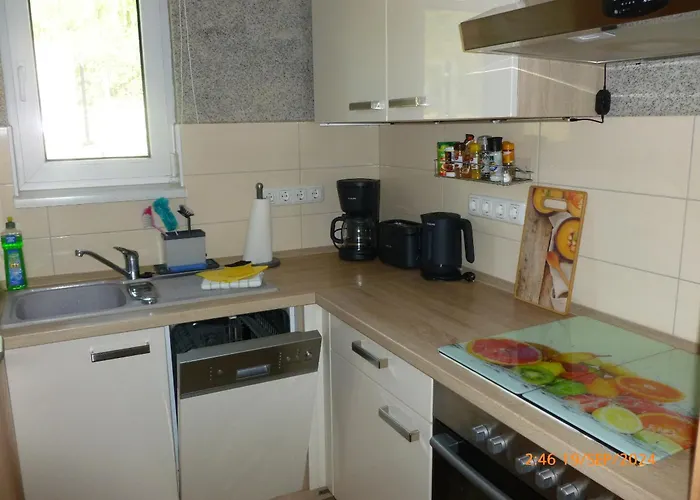 Schwandt-ein Mit Wasserblick, Ruderboot Auf Anfrage 別荘 Rosenow