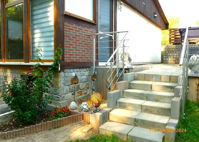 別荘 Schwandt-ein Mit Wasserblick, Ruderboot Auf Anfrage *