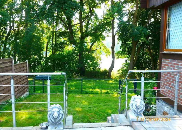 別荘 Schwandt-ein Mit Wasserblick, Ruderboot Auf Anfrage *