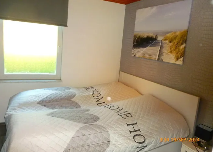 Schwandt-ein Mit Wasserblick, Ruderboot Auf Anfrage 別荘 *