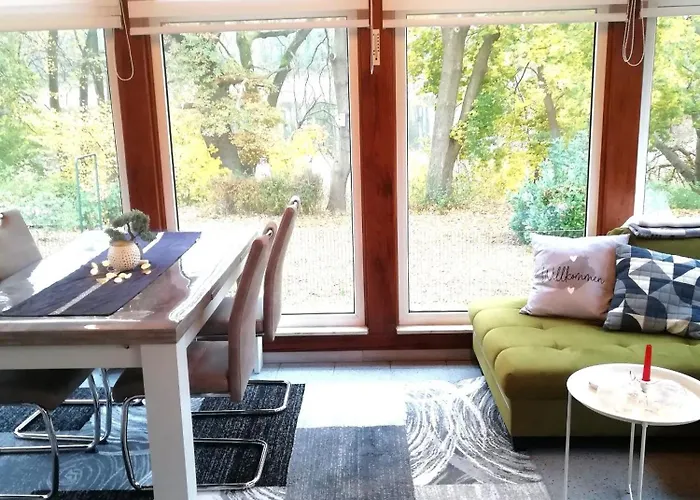 別荘 Schwandt-ein Mit Wasserblick, Ruderboot Auf Anfrage