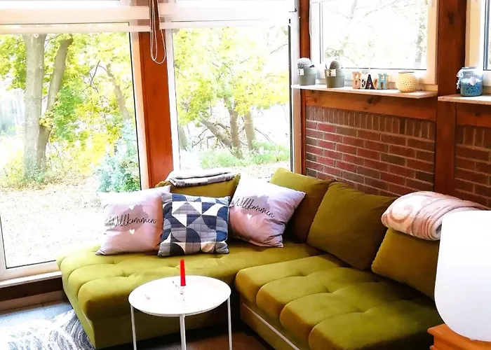 別荘 Schwandt-ein Mit Wasserblick, Ruderboot Auf Anfrage *