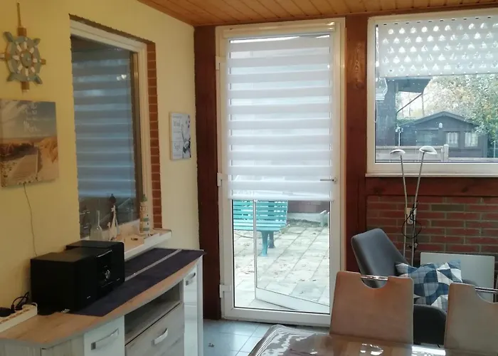 Schwandt-ein Mit Wasserblick, Ruderboot Auf Anfrage 別荘 Rosenow