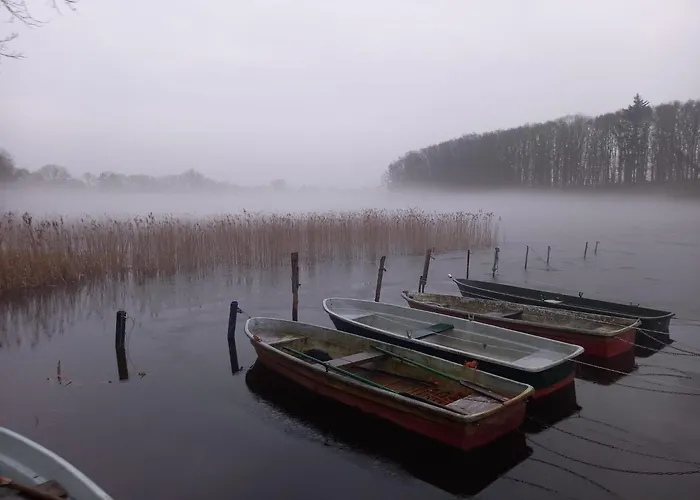 別荘 Schwandt-ein Mit Wasserblick, Ruderboot Auf Anfrage Rosenow