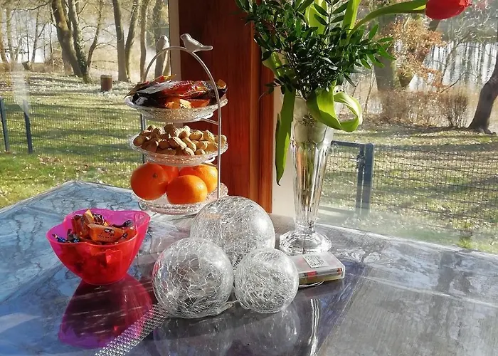 Schwandt-ein Mit Wasserblick, Ruderboot Auf Anfrage 別荘 Rosenow