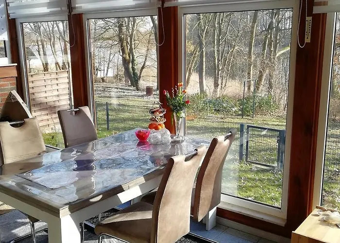 別荘 Schwandt-ein Mit Wasserblick, Ruderboot Auf Anfrage